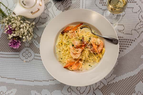 Shrimp & Linguine