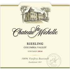 Riesling, Chateau St. Michelle, USA