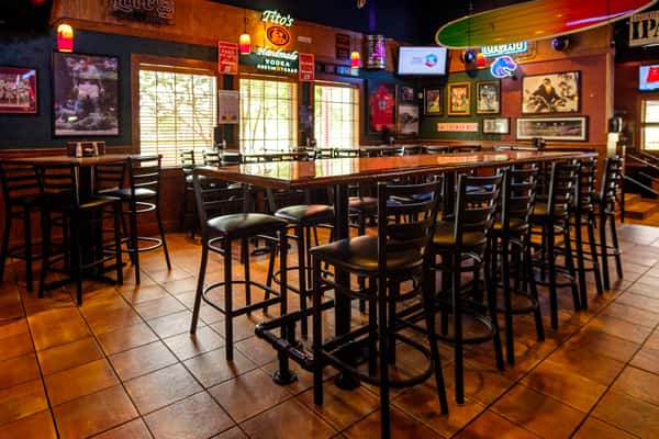 Buddy Bar / Lounge at The Firehouse Grill