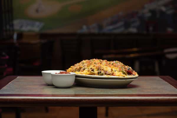 Pork Macho Nacho