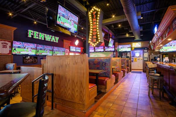 Lounge / Dugout at The Firehouse Grill