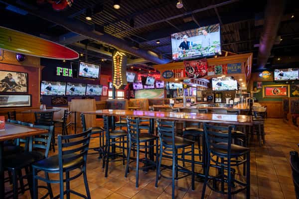 Lounge / Bar area at The Firehouse Grill