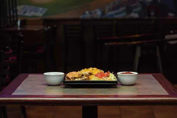 Chili Verde Burrito