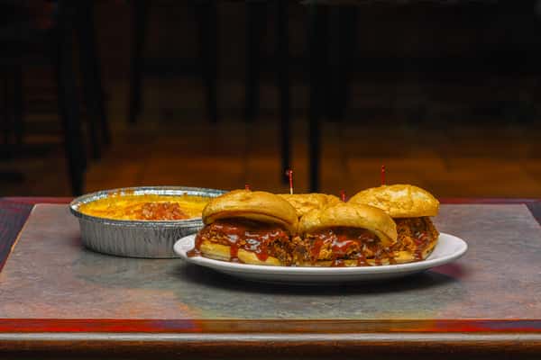 Pulled Pork Sandwiches