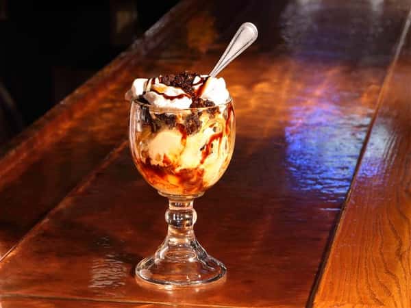 Big Brownie Sundae
