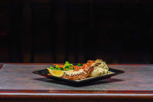 Creamy Garlic Salmon