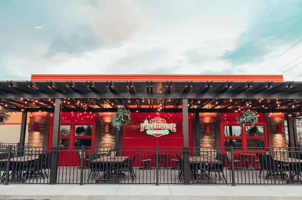 Patio at The Firehouse Grill