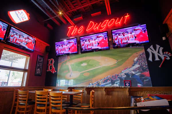 The Dugout at The Firehouse Grill