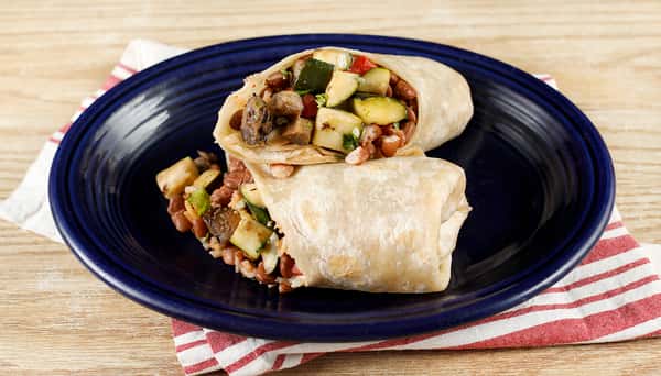 Burrito Grilled Veggie