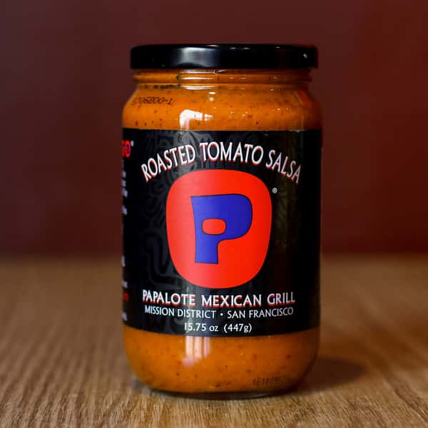 Papalote Original Roasted Tomato Salsa (Retail)