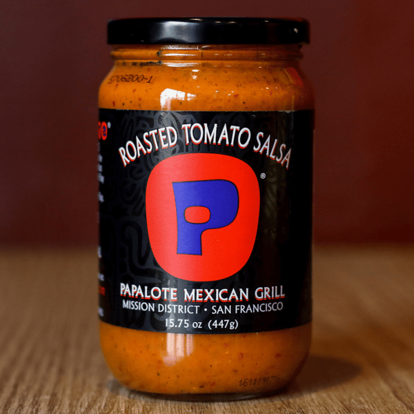 Papalote Original Roasted Tomato Salsa (Retail)
