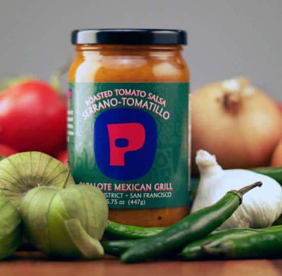 Papalote Serrano-Tomatillo Salsa Retail