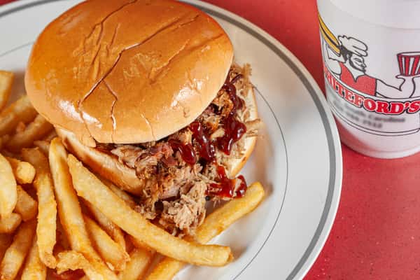 Pulled Pork Sandwich Combo