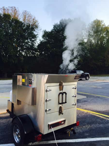 large smoker