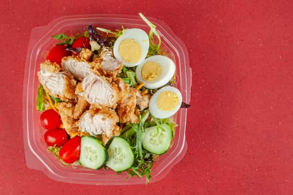 Fried Chicken Salad