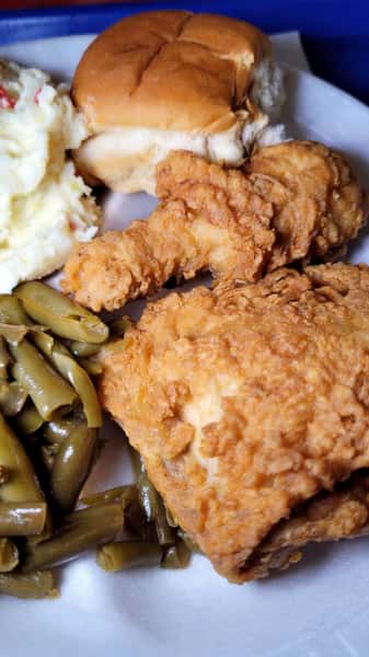 2 Meats & 2 Sides