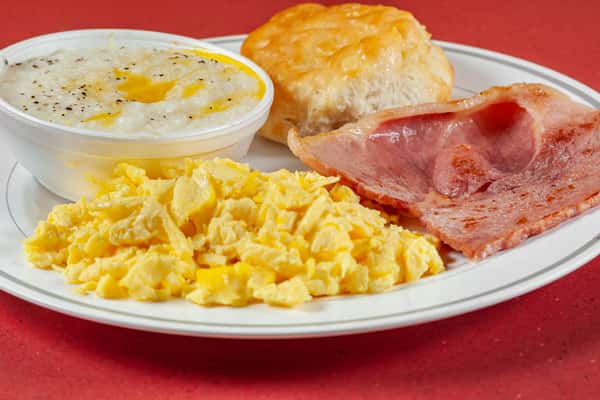 Big Irvin Breakfast Ham
