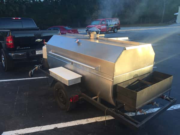 large grill