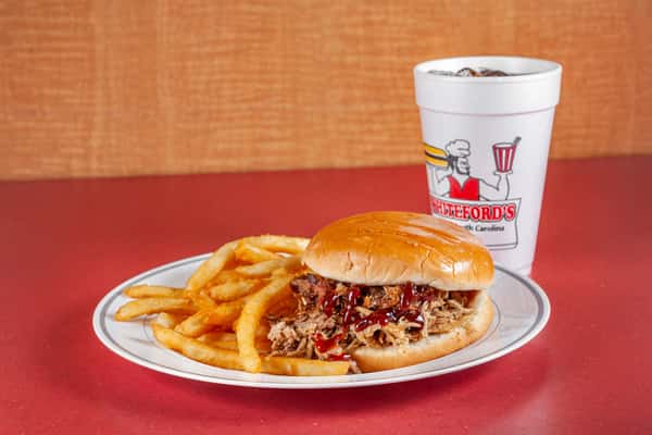 Pulled Pork Sandwich Combo