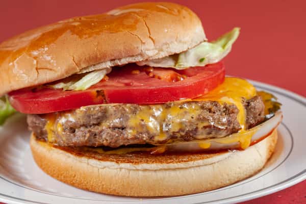 Giant Cheeseburger