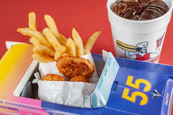 Chicken Nuggets with Fries & Drink