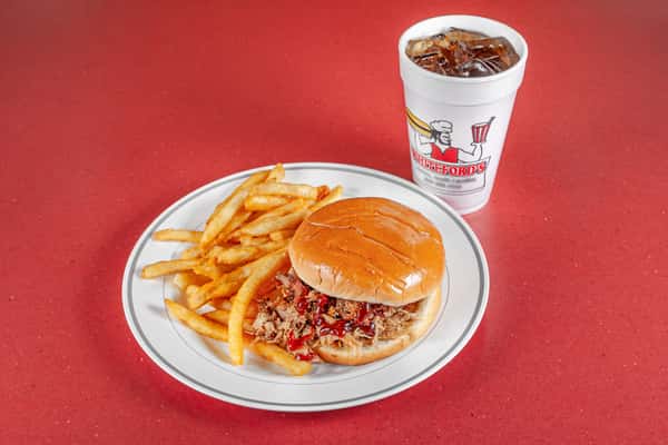 Pulled Pork Sandwich Combo