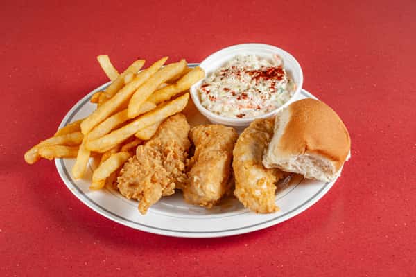 3 Pc Chicken Strip Dinner