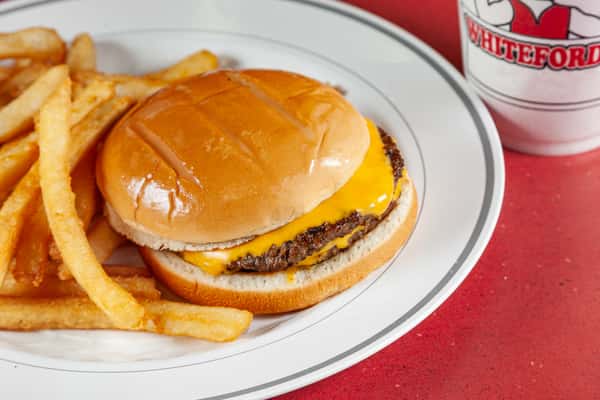 Double Cheeseburger Combo