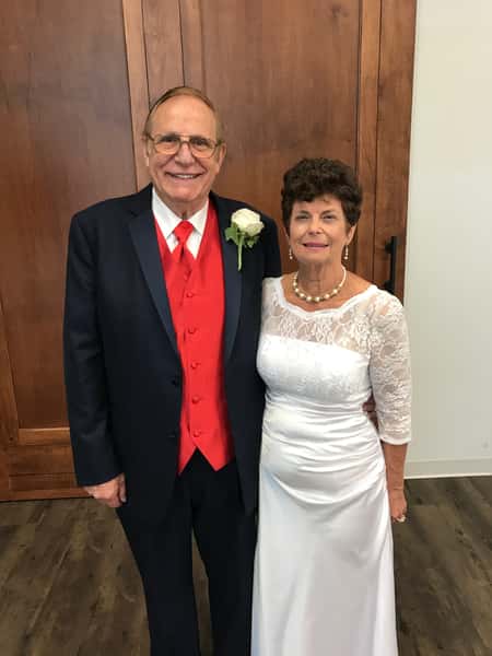 bride and groom