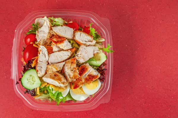 Grilled Chicken Salad