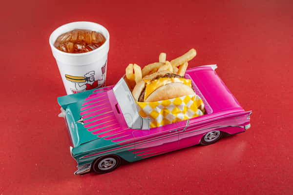 Cheese burger Kids Meal