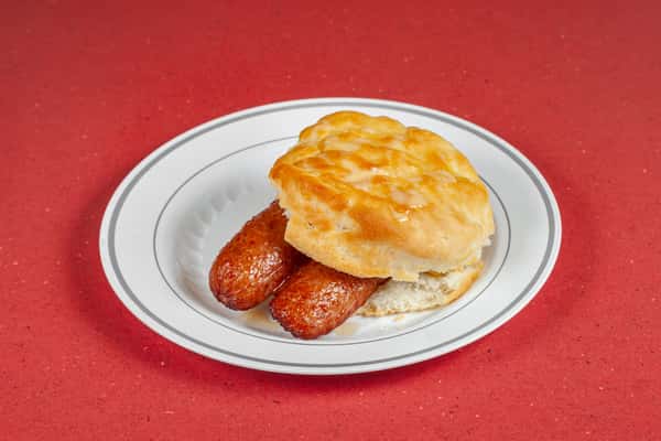 Smoked Sausage Biscuit