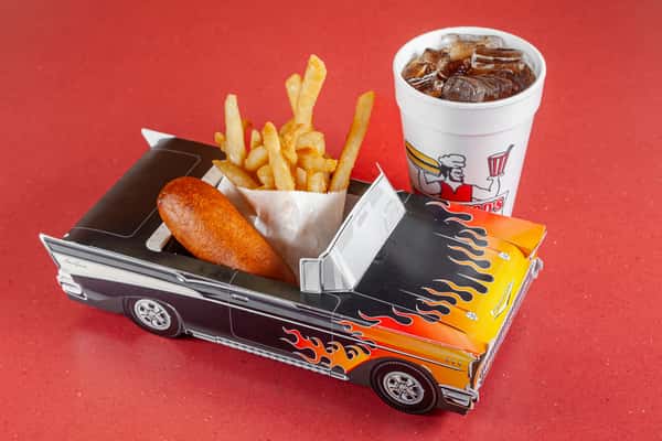 Corn dog Kids Meal