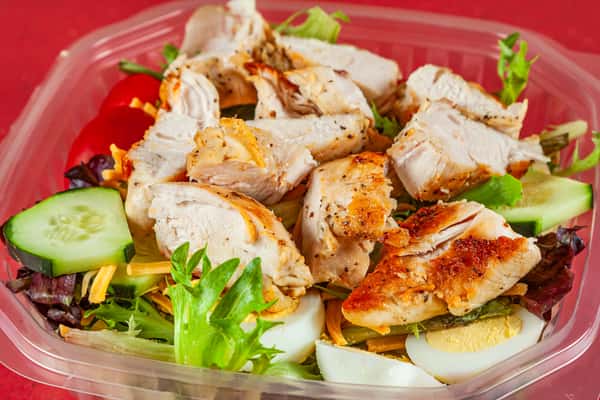 Grilled Chicken Salad