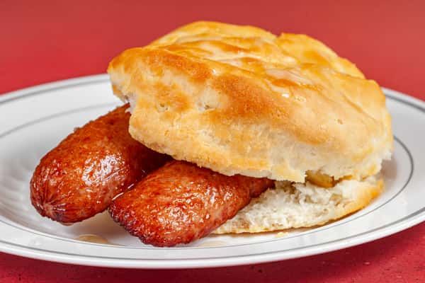 Smoked Sausage Biscuit