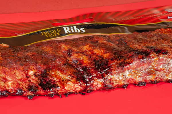 Smoked St. Louis Style Ribs