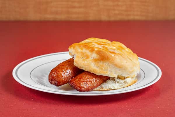Smoked Sausage Biscuit