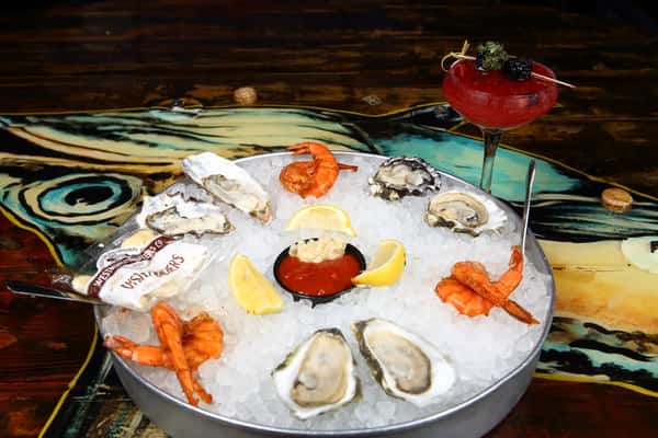 Shrimp and Oyster Platter