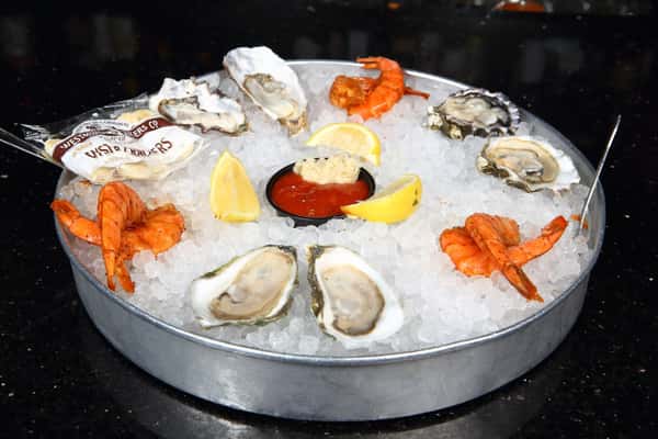 Shrimp & Oyster Platter
