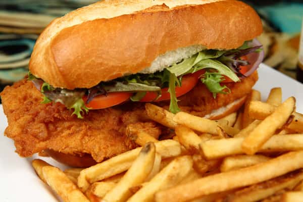 Fried Cod Sandwich