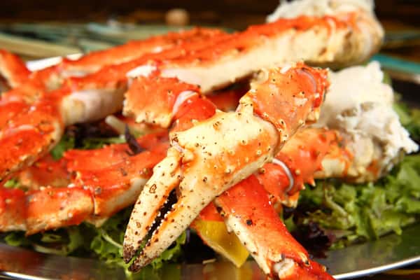 Dutch Harbor Alaskan King Crab