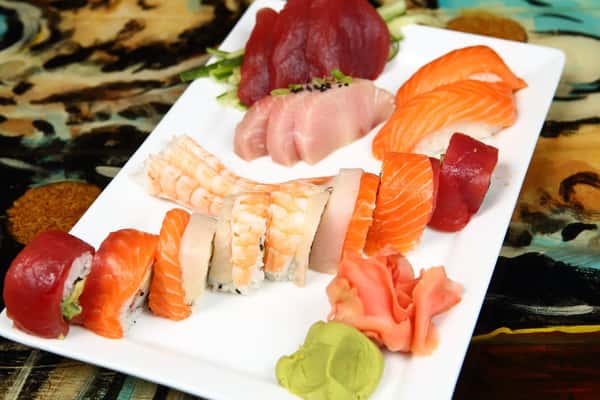 Sushi Plate