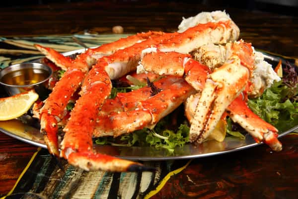 Alaskan King Crab Clusters