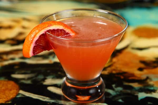 Blood Orange Martini