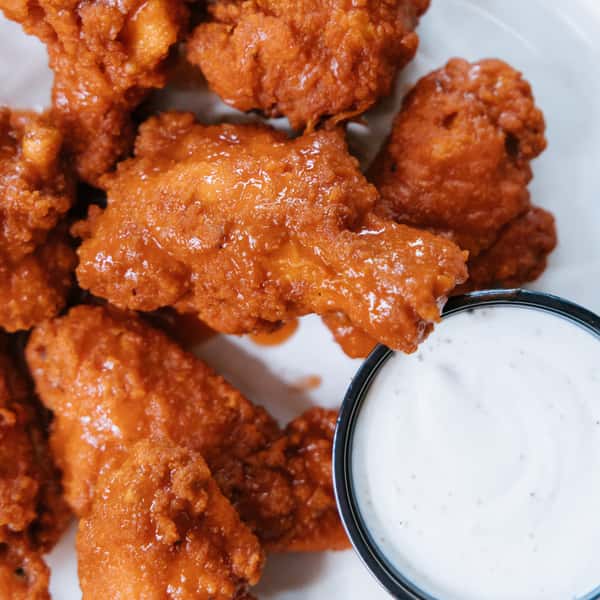 Traditional or Boneless Wings