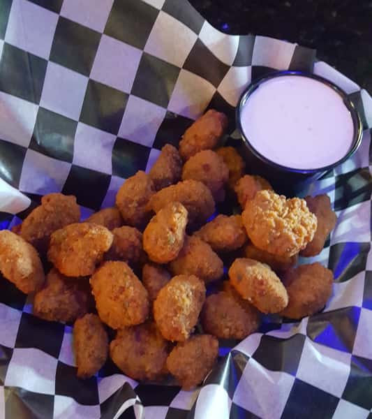 Spicy Corn Nuggets