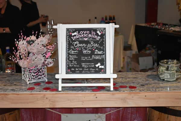 table setup