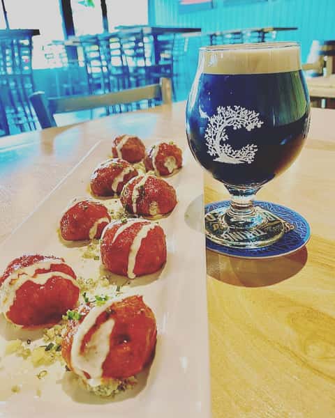 Buffalo Chicken Meatballs