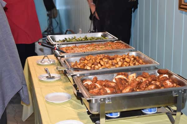 catering table