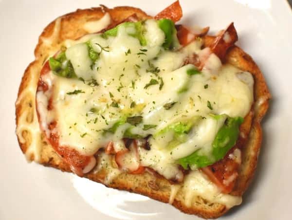 Tomato, Mozz, Avocado Melt